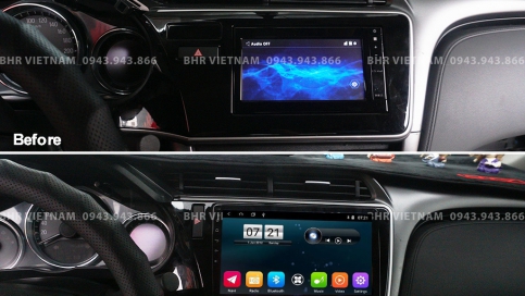 Màn hình DVD Android xe Honda City 2018 - 2020 | Oled C2 New